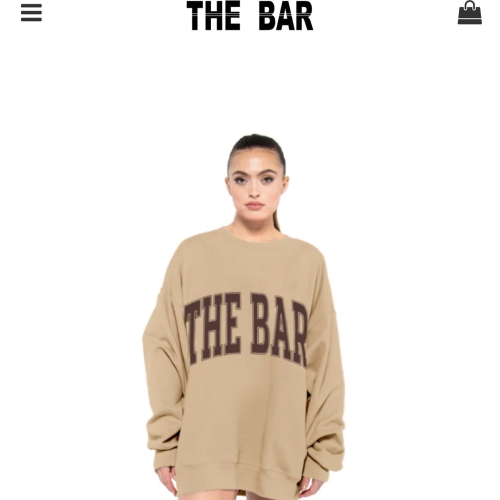 The Bar Varsity Sweatshirt